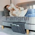 thumbnail image 5 of For Felt Bedside Storage Organizer Antislip Bedside Bag Beige, 5 of 5