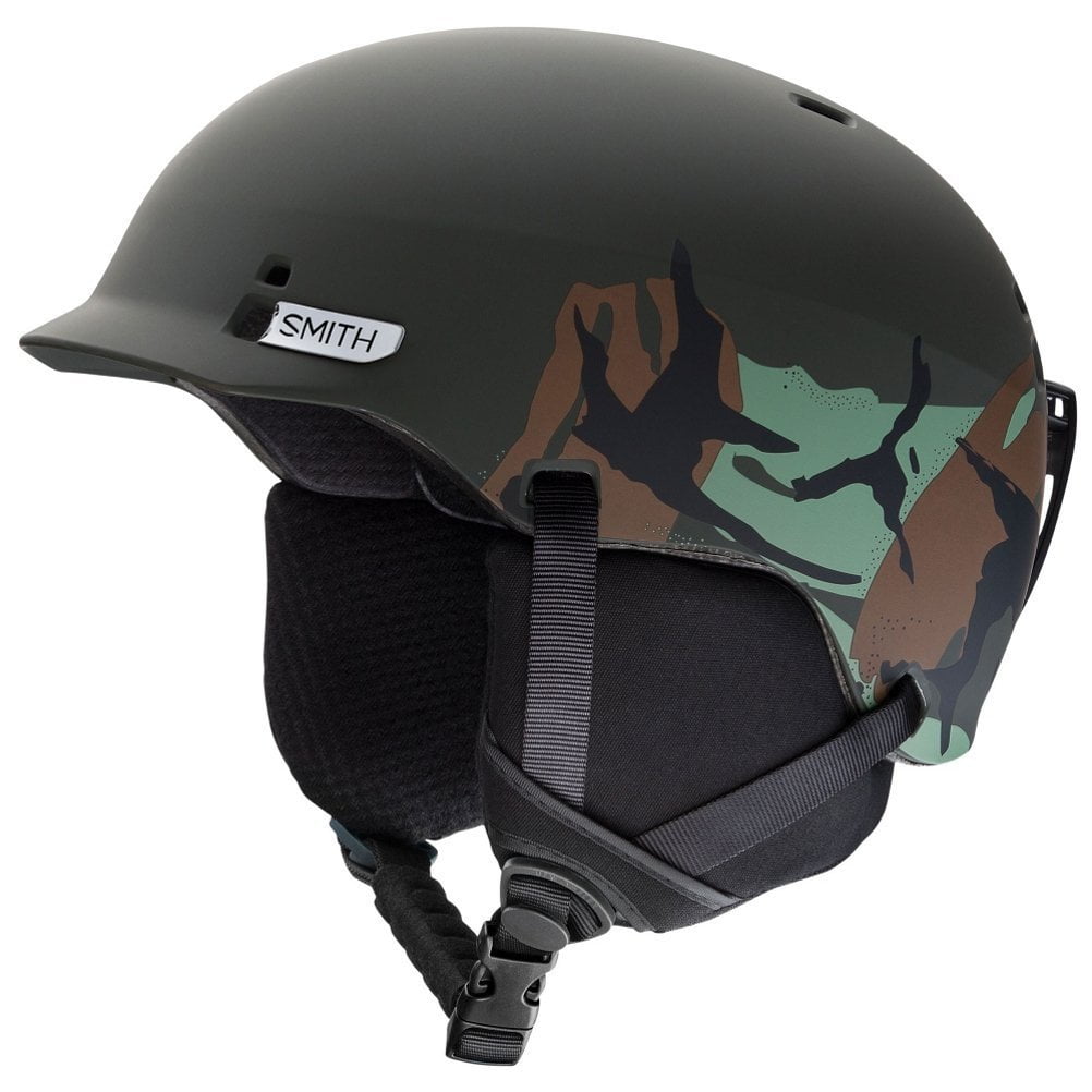 Smith Optics Helmet Mens Gage Airflow Climate Control H16-GA by Smith