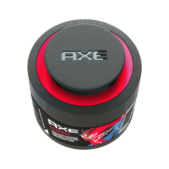 Aromatizante Gel Axe Lata Aroma Essence Fresco Negro