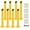 8 Pack With 32 Anchor Bolts, 1 Wrench, 1 Positioning Plate, variant on Kojooin 4-Pack Steel Parking Bollards – Safety Barrier Poles for Traffic Control, Driveway Protection & Crowd Management