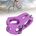 thumbnail image 3 of Potence de Poignée Creuse en Alliage d'Aluminium, Potence Courte de Vélo Potence de Guidon de Bicyclette pour Atelier de Réparation de Bicyclette Maison Noir,Rouge,Doré,Bleu,Violet, 3 of 8