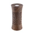 thumbnail image 1 of Humidificador de aire portátil Zulema Difusor de aceite esencial USB LED madera oscura 260ml, 1 of 6
