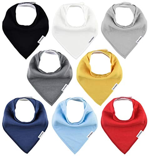 plain baby bibs