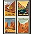 thumbnail image 3 of Panneau d'Oreiller Utah National Parks par Anderson Collection de Groupe de Design de Riley Blake Designs Tissu 100 % Coton PP8794R-UTAH - 36 Pouces x 42 Pouces Arches, Zion, Bryce, Capitol Reef, 3 of 3