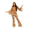 thumbnail image 1 of Adult Autumn Flower Hippie Costume, 1 of 4