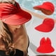 thumbnail image 2 of Gorra de béisbol de doble cara para mujer, gorra de ala grande con protección solar, gorra para deportes al aire libre, 2 of 6