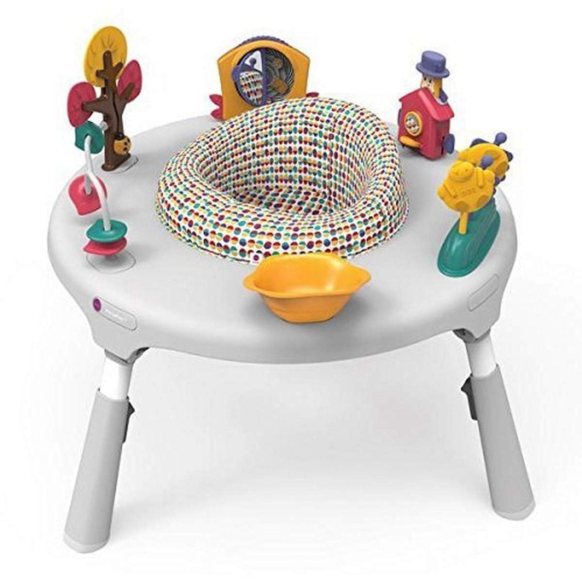 Oribel PortaPlay Wonderland Adventures Activity Center, 3 Stages, Baby & Toddler, 5 Mths. to 5 Yrs.