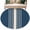 Blue, variant on Pink White Stripe Washable Round Rug 6ft Area Rug for Living Room, Soft Large Non-Slip Circle Dining Room Rugs Modern Rustic Vertical Striped Carpet for Bedroom Entryway Classroom Dorm