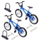 thumbnail image 4 of 2 juegos de mini bicicletas de montaña de aleación, juguete para dedos para niños, regalo de cumpleaños, 4 of 5