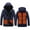 Dark Blue, variant on TIMIFIS Heated Jackets for Women Men Heated Vest Outdoor Warm Clothing Heated forRiding Skiing Fishing Charging Via Heated Coat