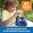 thumbnail image 4 of Educational Insights GeoSafari Talking Microscope, 21 Piece Set with Prepared Slides, Science Toy for Kids Ages 3+, 4 of 8