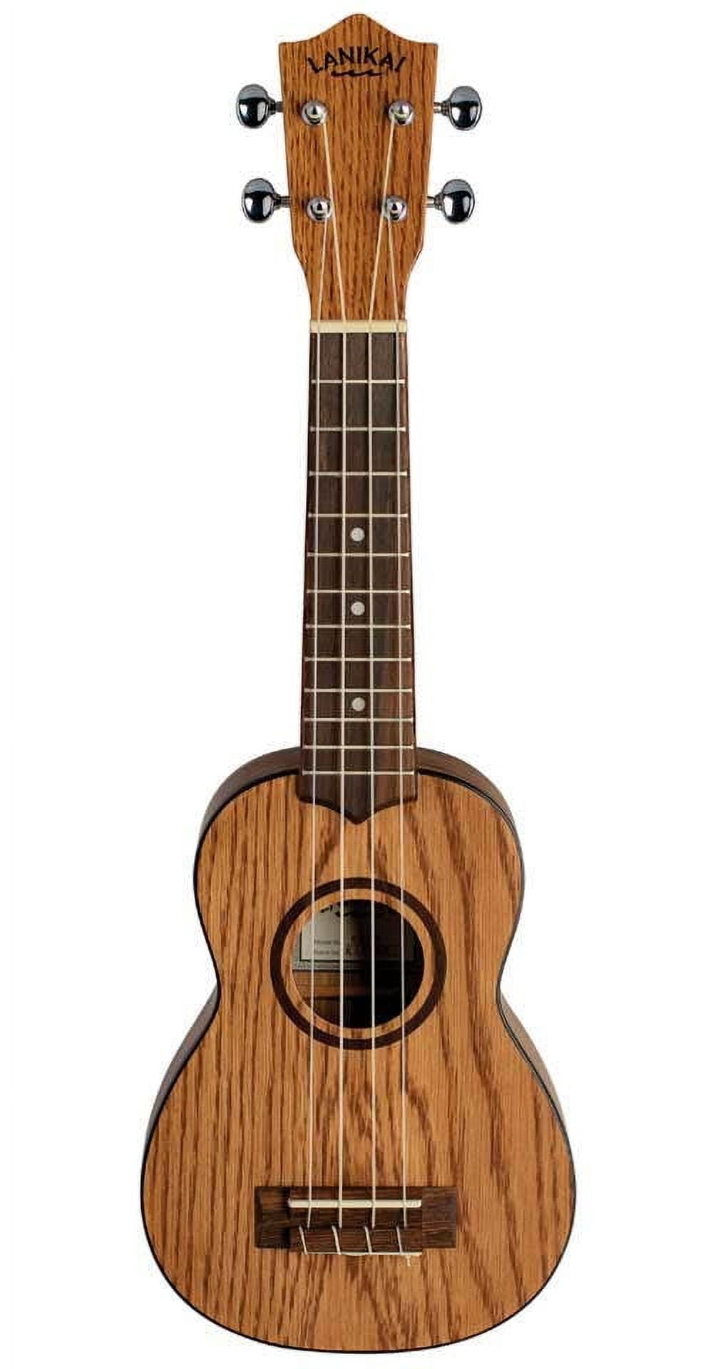 Lanikai Oak Soprano Ukulele Natural