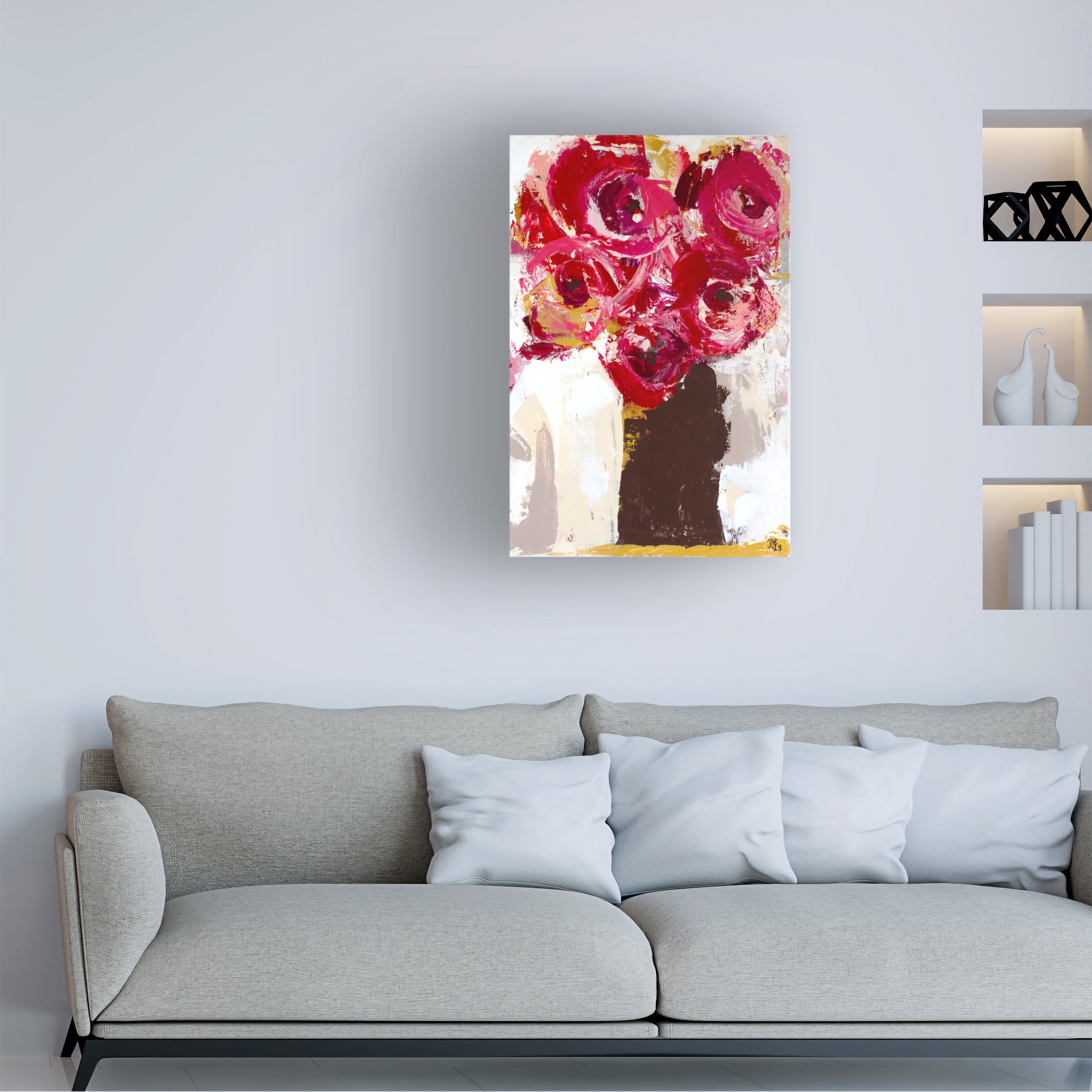 Canvas Wall Art - Tove Hoglund 'Img 6880Ps' Wall Art for Living Room, Bedroom, or Office D?cor by Trademark Fine Art - 22 x 32 Inches