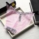 thumbnail image 4 of Gibobby Calzoncillos de encaje para mujer Braguitas de encaje sexy para mujer Calzoncillos de cintura(Rosa,G), 4 of 5