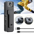 thumbnail image 3 of Portable Digital Camcorder with Remote Control Rugged Outdoor Durability Waterproof Shockproof for Skiing Snowboarding Thrills, 3 of 5