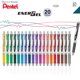 thumbnail image 2 of Bolígrafo de Gel japonés Pentel BLN75, prensa de agua suave y de secado rápido para estudiantes, con suministros escolares de 0,5mm, papelería, 20 colores, 2 of 4