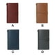 thumbnail image 2 of Bearachild Cuaderno de cuero clásico A6, estilo Vintage, diario con cuerda, bolsa de PVC, hebilla de cobre, material escolar y de oficina, libro Suministros de escritura y corrección Azul oscuro, 2 of 6