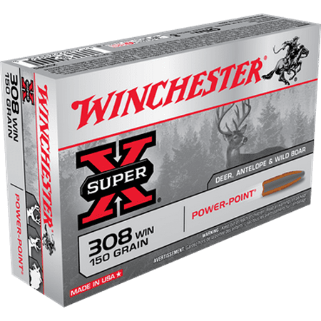 Winchester 308 Winchester 20 Rds