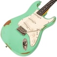 thumbnail image 3 of Vintage V6 ICON Electric Guitar ~ Distressed Ventura Green, 3 of 6