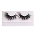 thumbnail image 3 of Fake Eye Lash Faux Ligero Dramático Cómodo Wispy Natural para maquillaje Estilo B Zulema pestañas postizas, 3 of 8