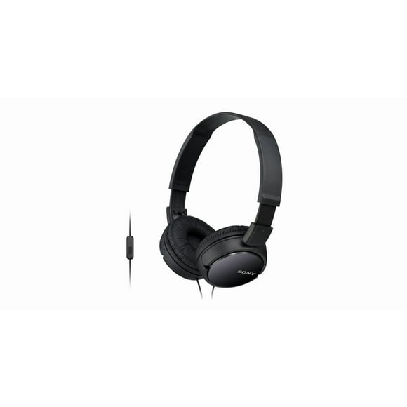 SONY MDRZX110AP On-Ear Headphones with In-Line Mic And Control