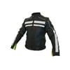 Missing Link Men's Rival Leather Motorcycle Jacket, Converts to Vest - X-Large RIVJAC