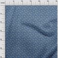 thumbnail image 3 of oneOone Polyester Spandex Medium Blue Fabric Toile Craft Projects Decor Fabric Printed By The Yard 56 Inch Wide, 3 of 4