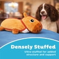 thumbnail image 4 of Outward Hound Xtreme Seamz Dog Toy, Reinforced Seams & Multiple Stitching, Durable Plush with Squeaker, Capybara, 12”, 4 of 4