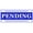 Blue, variant on Printtoo Pending Self Inking Rubber Stamp Pre-Inked Office Stamp- Home Office Business Stationery, 47 x 20 mm Black