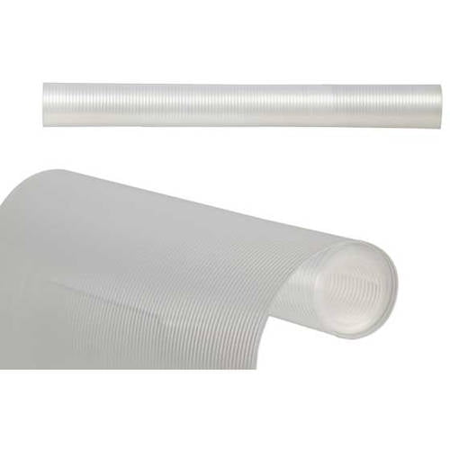 Home Basics Clear Stripe Shelf Liner