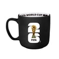 thumbnail image 1 of Taza HONAV FIFA World Cup 2026 negra de cerámica 450 ml, 1 of 3