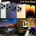 thumbnail image 4 of Teléfonos Celulares Android I14 Pro Max 6.7 Pulgadas 5G, 4 of 4