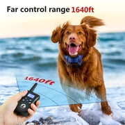 Paipaitek Vibrating Dog Collar, No Shock Dog Training Collar 2 Dogs, Deaf Dog Collars w/2 Receivers, Rechargeable & Waterproof, Up to 1600Ft Remote Range