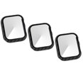thumbnail image 1 of 3 Pack PC Case with Tempered Glass Screen Protector Compatible with Apple Watch Series 6 SE Series 5 Series 4 44mm, Overall Shockproof Protective Cover for iWatch carboon fiber, 1 of 5