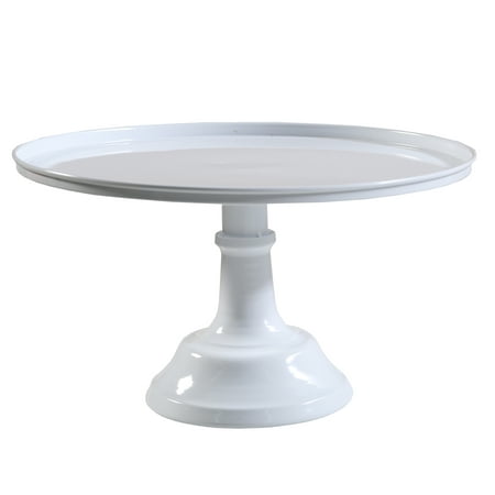 White Metal Cake Stand