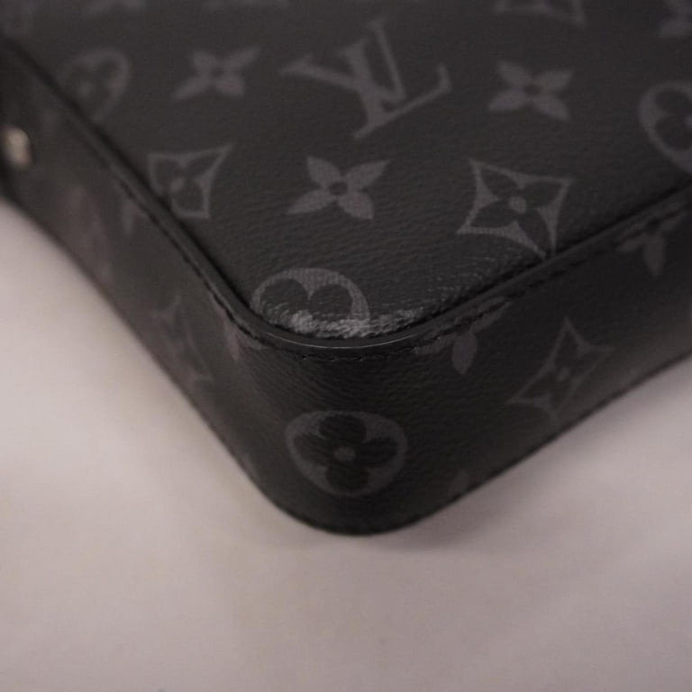 Pre-Owned Louis Vuitton Shoulder Bag Monogram Eclipse Reverse Trio 