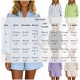 thumbnail image 3 of Cagogo Women's 2 Piece Striped Casual Set V Neck Long Sleeve Top Elastic Waisted Shorts Summer Outfits Lounge Travel Clothes Matching Two Piece, Pink S, 3 of 5