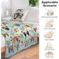 thumbnail image 6 of Cute Cat Blanket for Cat Lovers Ultra Soft Cozy Warm Flanne Cat Throw Blankets Bedding Gifts for Girls Women Men Kids Adults 50"x40", 6 of 6