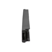 APC 1U 19 Black Modular Toolless Airflow Management Blanking Panel - Qty 10