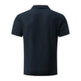 thumbnail image 3 of Golf Shirts For Men Polo Dress Shirts For Men Golf Shirt Dry Fit Mens Polo Shirts Short Sleeve Performance Golf Polos Blue XXXL, 3 of 4