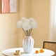 thumbnail image 4 of Ramo de flores artificiales de crisantemo de tenis de mesa, bordado, para bodas, hogar, hoteles, fotografía, arreglos florales, decoración, adorno, 4 of 6
