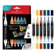 thumbnail image 1 of Marcadores de pintura Faber-Castell Shake & Paint Classic 6 de doble punta, 1 of 7