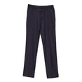 thumbnail image 1 of Elie Balleh Navy Solid Boys Dress Pants Slacks, 1 of 1