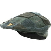 Guinness Tweed Patch Flat Cap Green