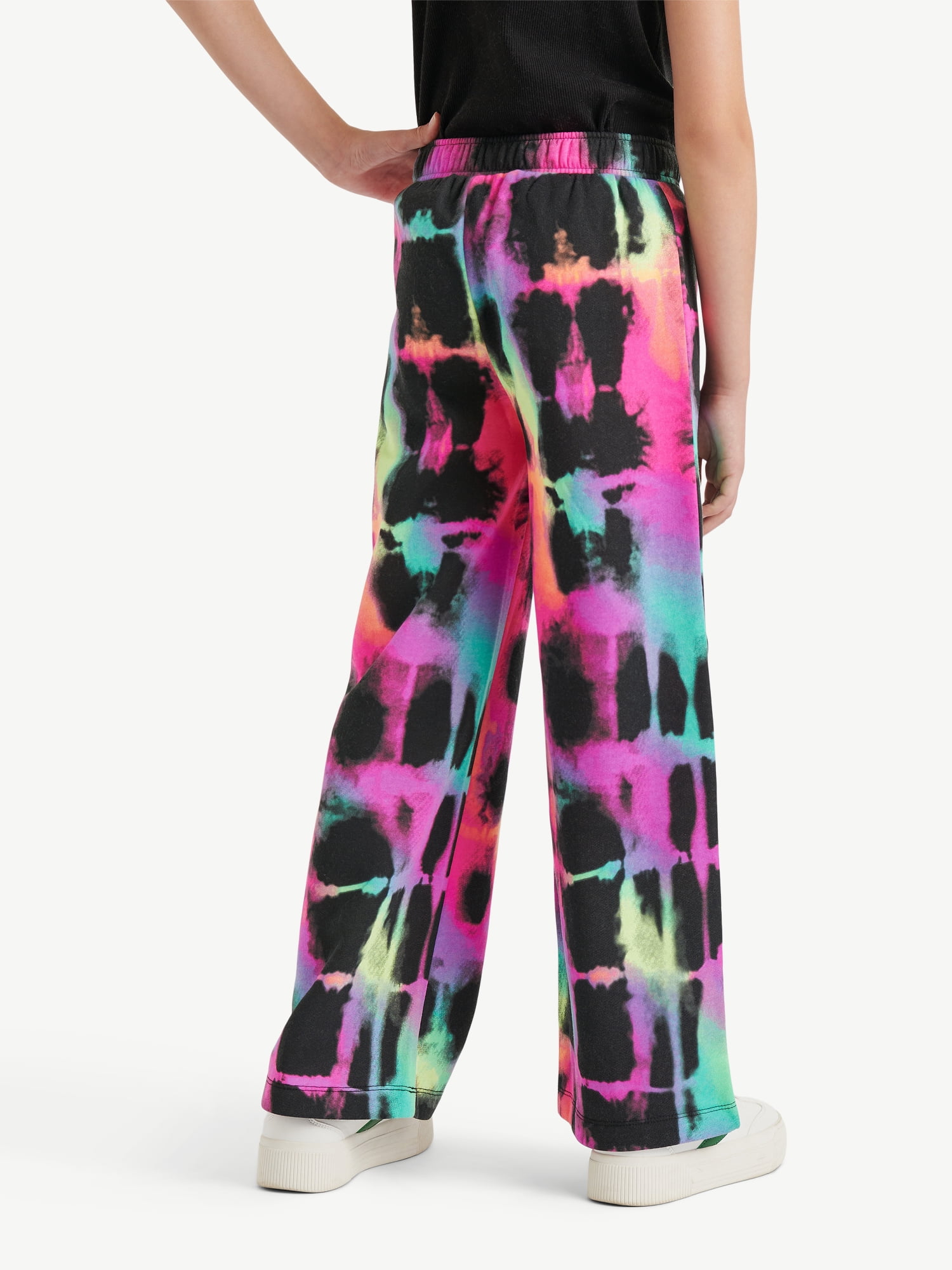 Justice Girls Fleece Wide Leg Pants, Sizes XS - XLP
