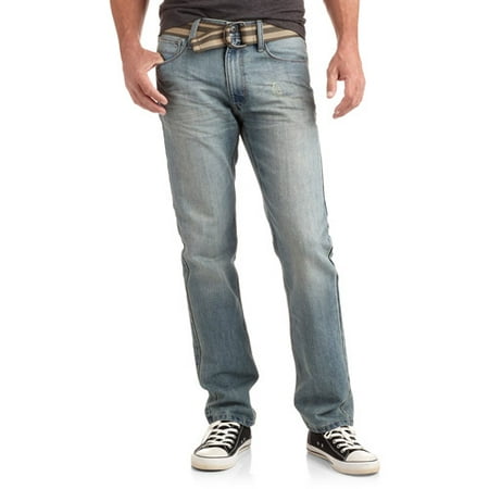 ^^no Boundaries Big Men's Belted 5 Pocke