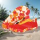 thumbnail image 3 of Zapatos Fitness Ligeros Antideslizantes para Al Aire Libre (45) Aqua Red, 3 of 9
