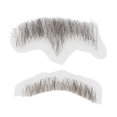 thumbnail image 2 of Barba postiza para hombres, maquillaje para fiestas de cosplay, accesorios para películas y televisión, 2 of 10