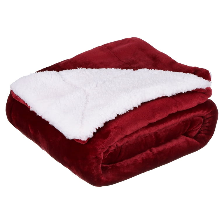 Genteele super soft luxurious sherpa throw blanket new arrivals