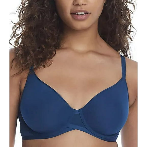 NEARLYNUDE Peacock The Mesh Full Support Underwire Bra, US 40C, UK 40C, NWOT